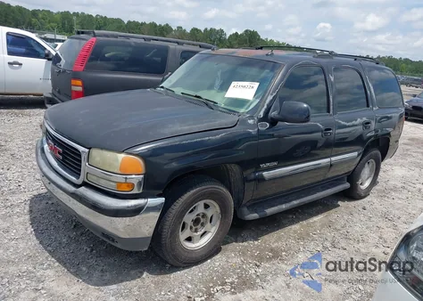 2005 GMC Yukon Slt from USA, damaged, VIN 1GKEC13T65J129813
